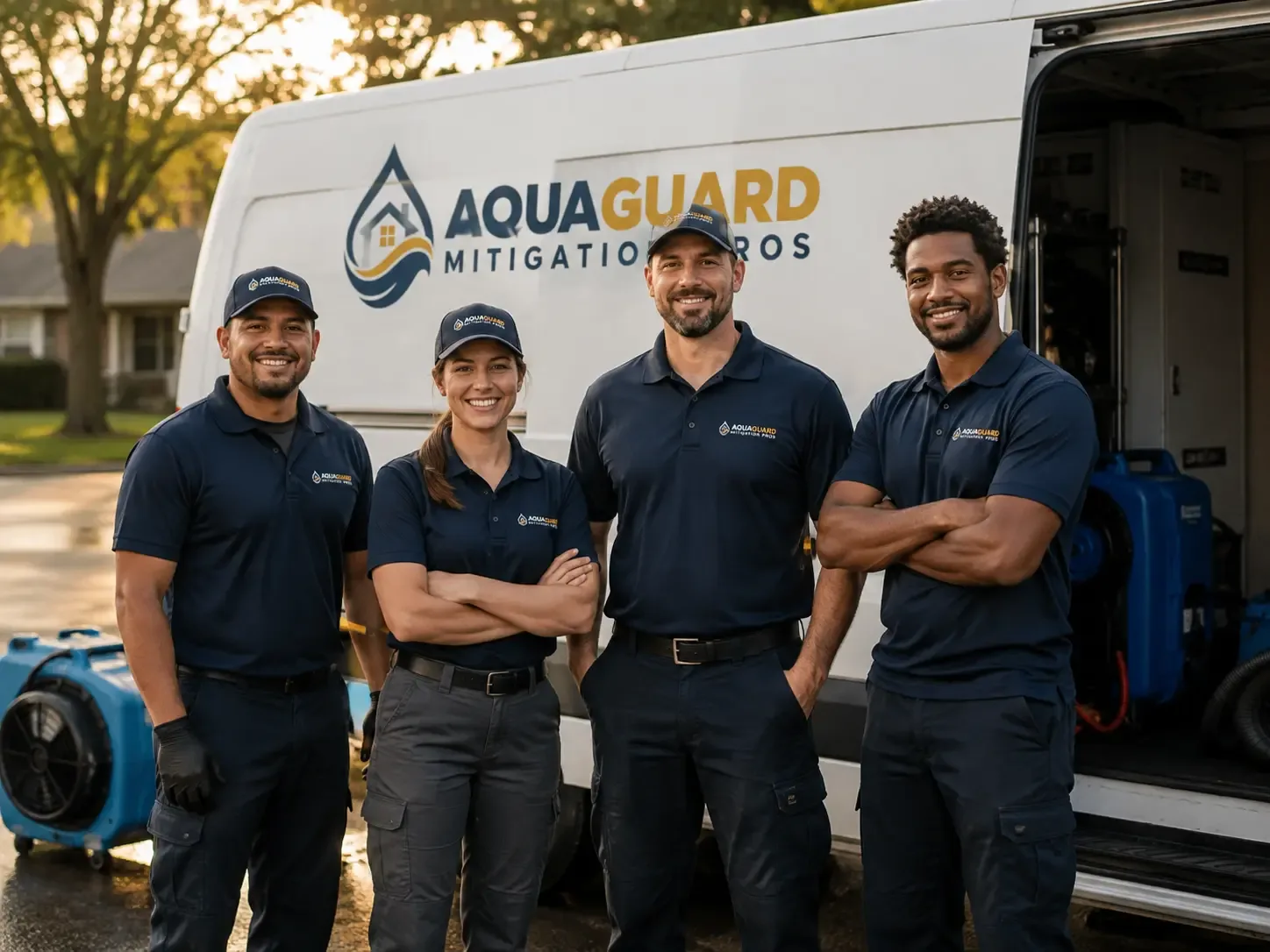Water Damage Mitigation company in La Palma, CA
