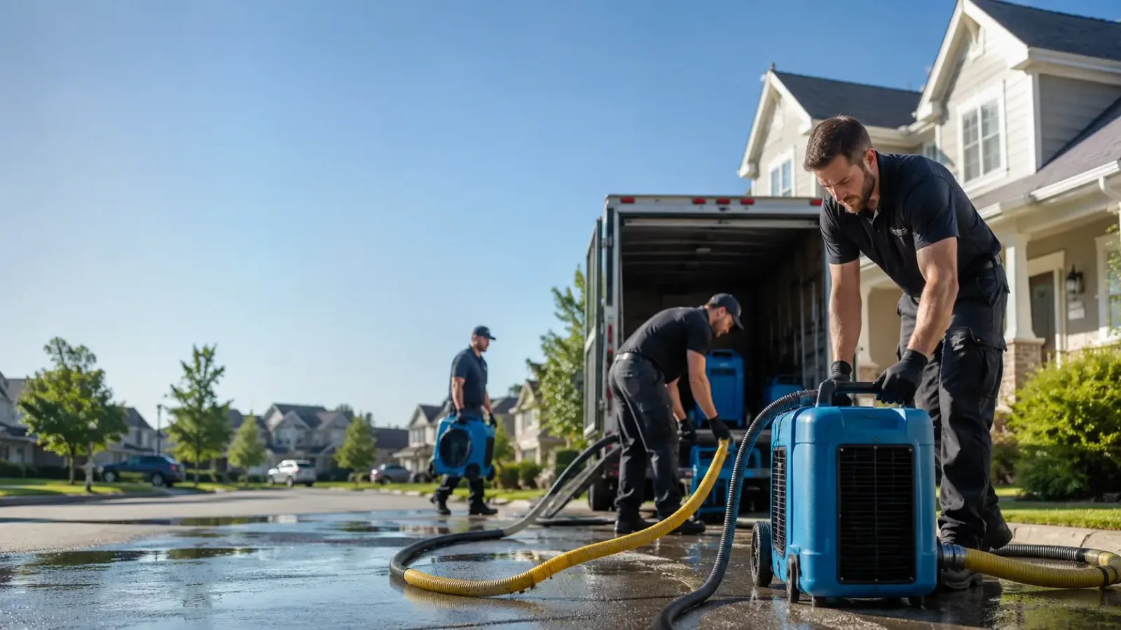 Water Damage Mitigation in La Palma, CA